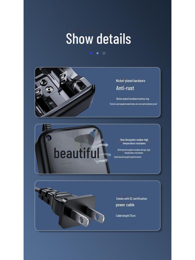 Enhanced 11000mAh D-type 1.2V Nickel-Hydrogen Rechargeable Battery for Gas Stove Water Heaters