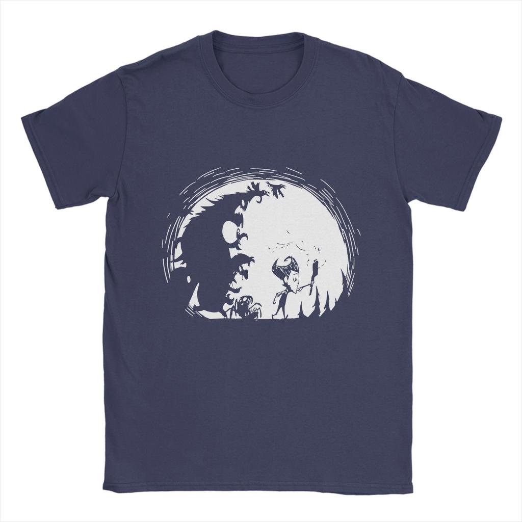 Don t Starve Together   T-Shirt Summer  100% Cotton T-Shirts For Men's Trendy Cool Casual Tshirt Short-Sleeve Funny Tees