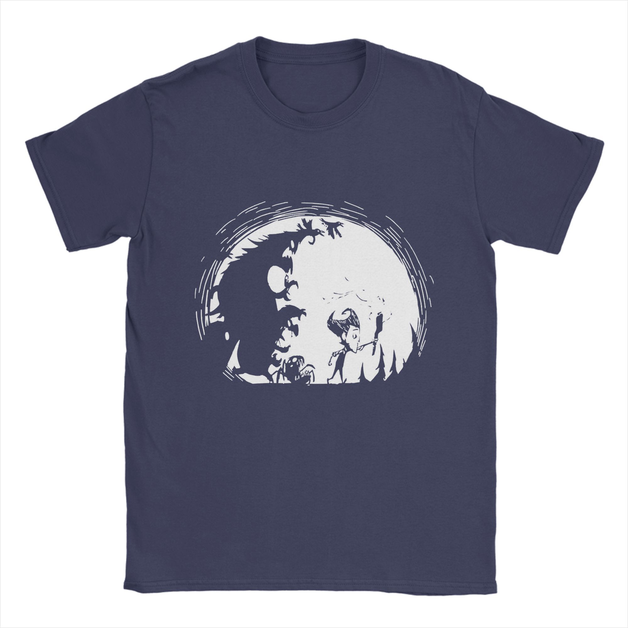 

Don t Starve Together Футболка Літня 100% Бавовна Футболки Для Чоловіків Модні Класні Повсякденні Футболки З Коротким Рукавом Смішні Футболки 4XL