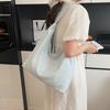 Large-capacity Tote Bag for Women, Korean Niche Simple Letter Shoulder Bag for Commuting To Work, Large-capacity Tote Bag