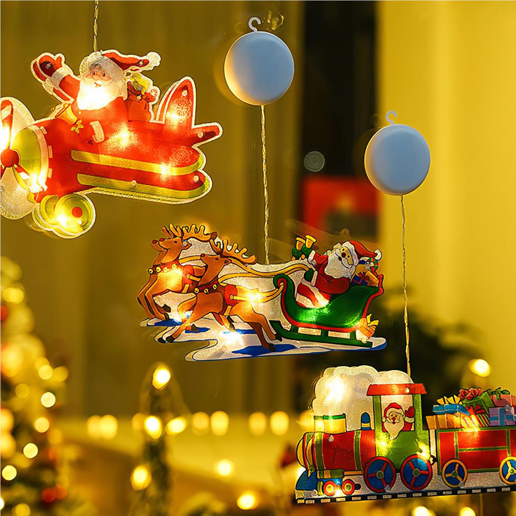Modeling Lamp Xmas Light Party Decor Christmas Pendent Compact Size Household Decorations Festival Accessories Exquisite