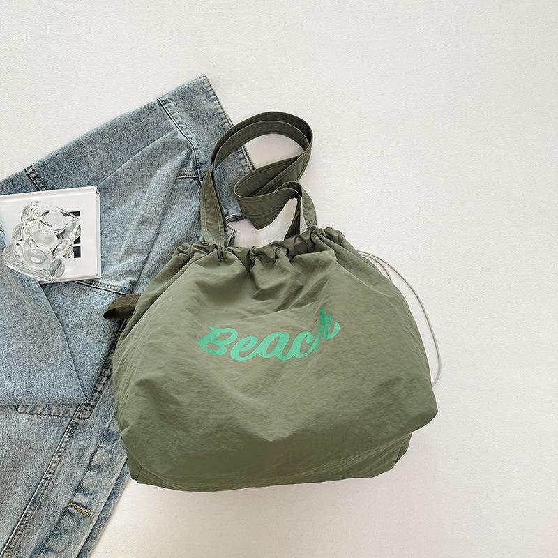 Fashion Trend, Foreign Style, Large-capacity Armpit Bag, Spring 2025 New Casual Texture Women's Shoulder Tote Bag