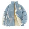 Manteaux d'hiver d'extérieur Jaquetas Veste d'hiver en velours côtelé Col revers Agneau Lâche Manteau en jean Parka homme Hommes Moletom