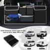 UYYE Trunk Hanging Organizer, Backseat Bag, Car Interior Accessories With 4 Pockets & 2 Mesh Pouches For Groceries, Will Provide More Storage Trunk