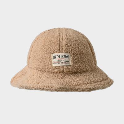 On the Moment Fleece Bucket Hat C1 Beige
