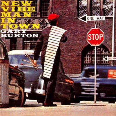 

CD ГАРИ БЕРТОН - New Vibe Man In Town 07863524202 RCA Victor 1994 США Джаз Б/у