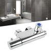 Bath Supplies Shower Mixer Valve 1 2 Hot Brass Cold Connectors For High Shower Mixer Valve Controlled Temperature