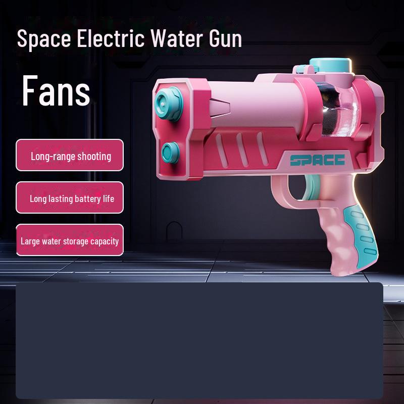 Large Capacity Electric Water Gun for Kids - Long Range Outdoor Summer Fun