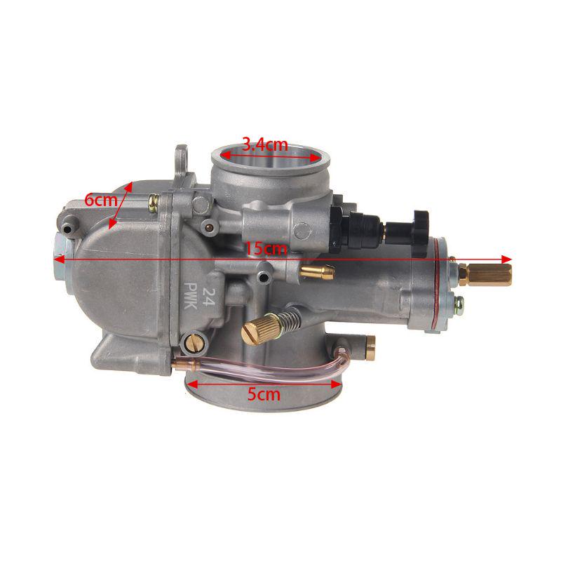 Buy Universal Motorcycle 24mm Carburetor For Keihin Carb PWK Mikuni
