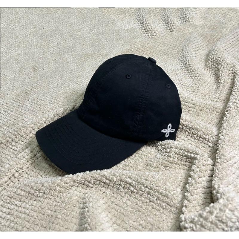 

Letters Thin Sun Hat Cross Baseball Cap Korean New Style Simple and Fashionable Adjustable