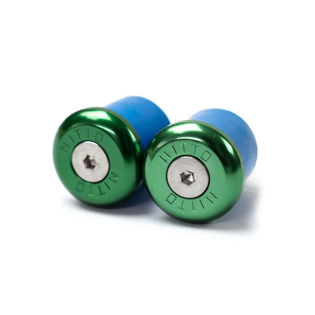 NITTO Bar End Cap GREEN (Nitto) EC-01 / Color