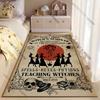 Witches Gathering for Magical Learning Carpet Yoga Living Room Room Decor Children's Crawling Mat Doormat Area Rug