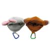 Tees Factory Disney Carabiner Plush Zipper Nick H93 x W116 x D65mm Mascot, Wilde, Dimensions (DN-5549135NW)
