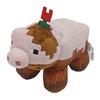 Minecraft Plush Toy Set: Iron Golem, Creeper, Zombie, Fox, Panda
