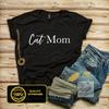 Cat Mom Shirts, Cat Lover Shirt, Gifts For Mom, Funny Mom T-shirt, Fur Mama