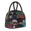 Insulated Lunch Bags Villainous Comdy Merch  Storage Food Box New Thermal Cooler Lunch Box For School