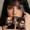 Pocket Hair Comb Hair Straightener Comb Portable Pocket Travel Comb for Grooming & Combing Hair,Beards and Mustaches