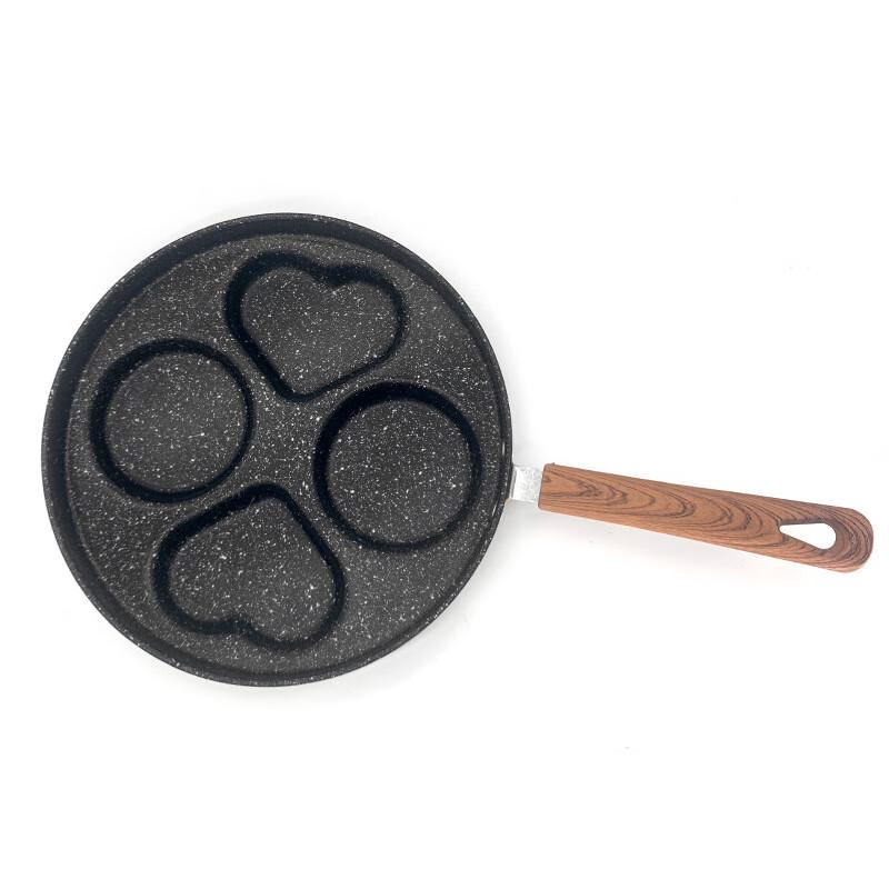 Maifan Stone Non-stick 4-Hole Breakfast Frying Pan