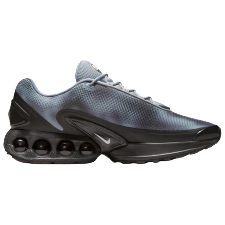 Nike Air Max Dn Fashion Comfortable Durable Breathable Low-Top Running Shoes Men Sneakers Black Gray IB4433-001