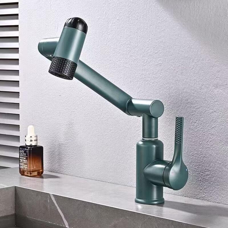 OEING Universal Rotating Hot/Cold Water Faucet