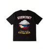 Extra Rice Funny Filipino Graphic T-Shirt Men's Cotton Casual Loose Daily Tee