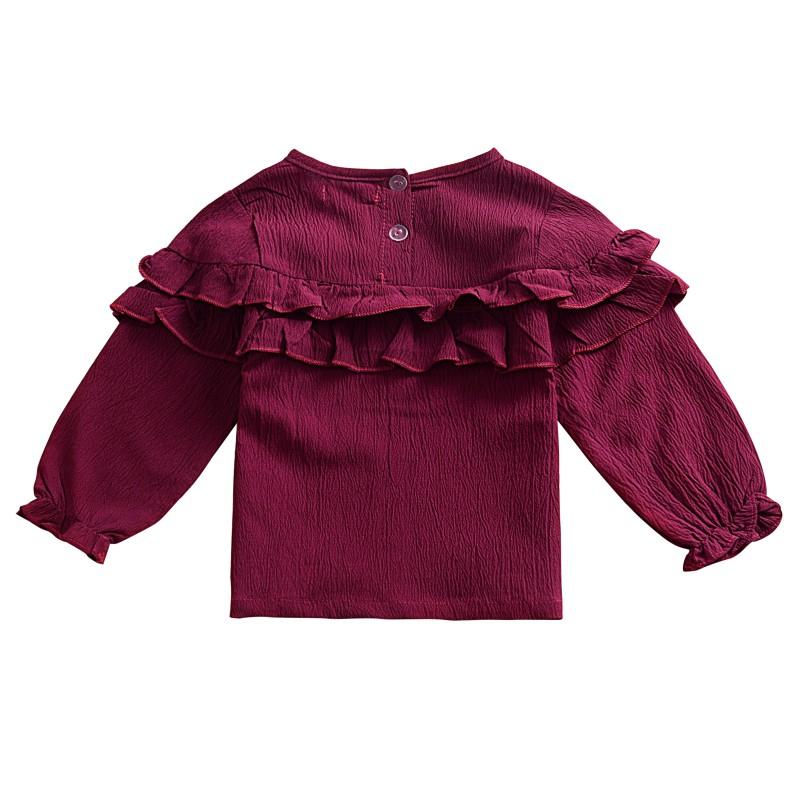 Houses Cotton Toddler Long Sleeve Ruffle Shirt Top Personalized This Home Houses Cotton Toddler Long Sleeve Ruffle Shirt Top Personalized This Home