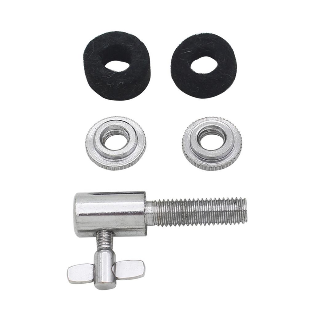 Durable Metal Clutch for Hi Hat Cymbal Stand Jazz Drum Replacement Part Accessory