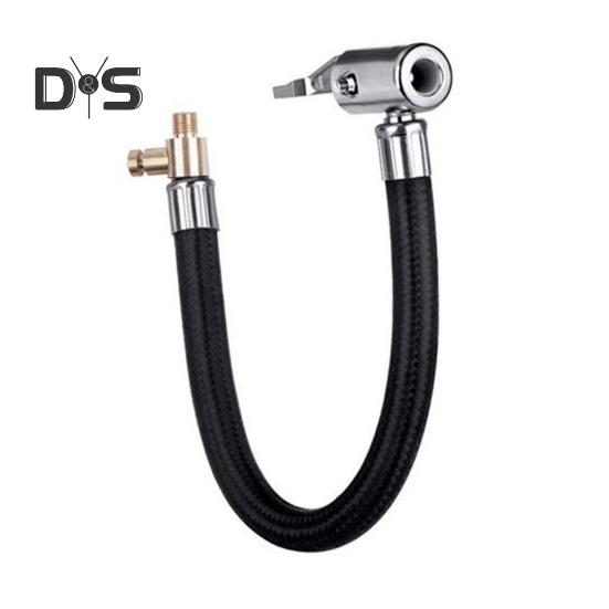 

Быстроразъемный патрон для шин Шланг Удлинительная трубка клапана для шин Высокопрочная простая установка Гибкая конструкция Насос для накачки шин Аксессуары для шлангов 40cm