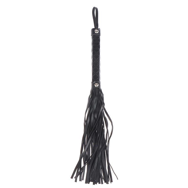 Outdoor Non Slip Leather Braided Horse Racing Whip Equestrian Riding Crops NEW