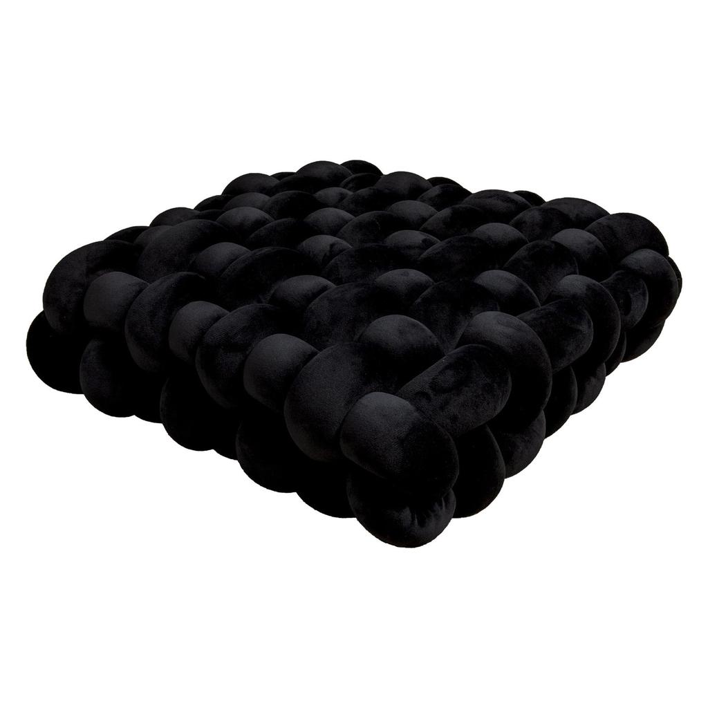 Nordic Woven Throw Pillow - Plush Square Backrest Sofa Cushion for Home Decor