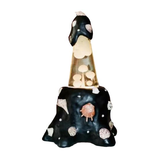 

Handmade Glowing Lamp Liquid Motion LED Night Light Bedroom Living Room Home Office Decorative Relaxing Mood Light E