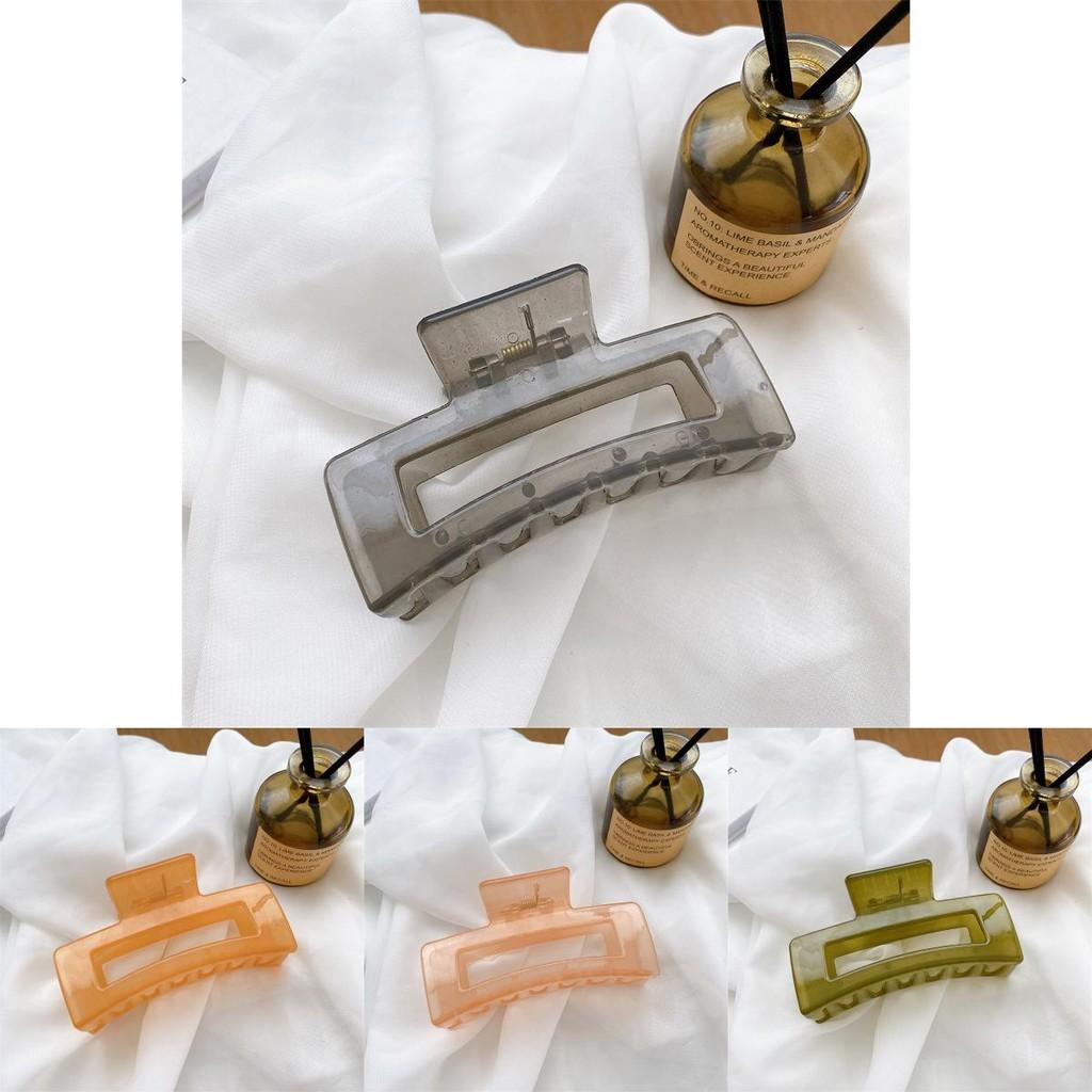 Quality High Jelly Hair Claw Clip For Women In Vibrant Colors Ideal For Casual And Formal Looks