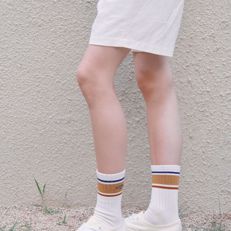 STUDIO SOCKSTOP 1989 Retro Sporty Socks