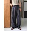 Men's Summer Relaxed Wide Leg Linen Pants
