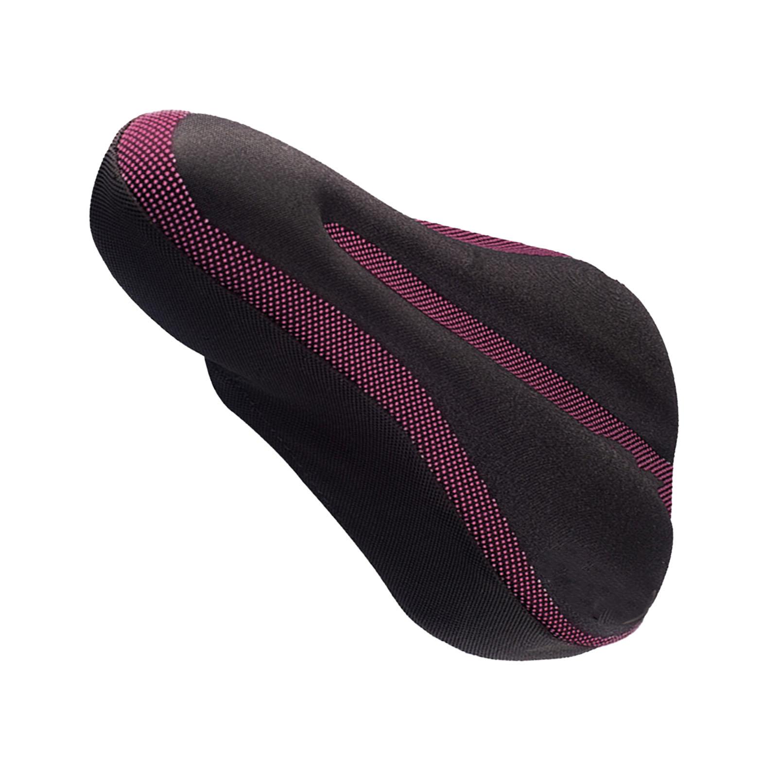 

Bike Seat Cushion Breathable Bike Saddle Cover Slipproof Comfortable for Mountain Bike Red