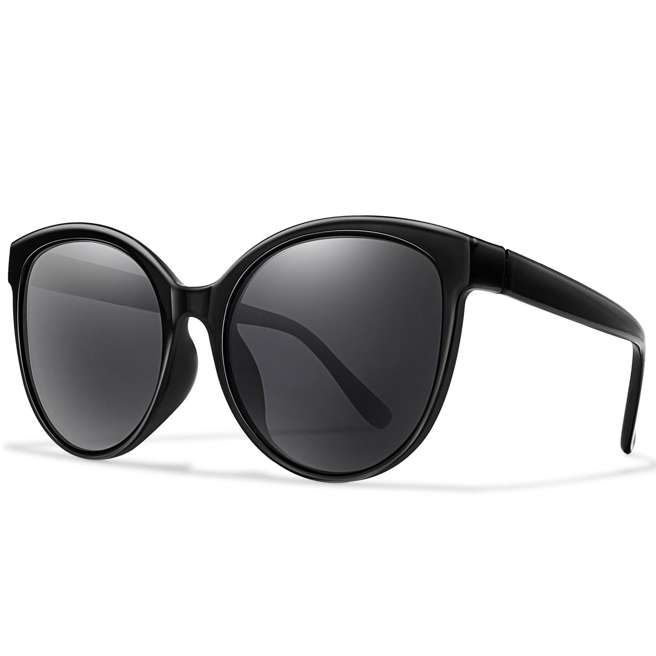 

Trendy Sunglasses Women Fashion Elegant Oval Shades for Daily outfit Party shopping Travel Beach Vocation Selfie