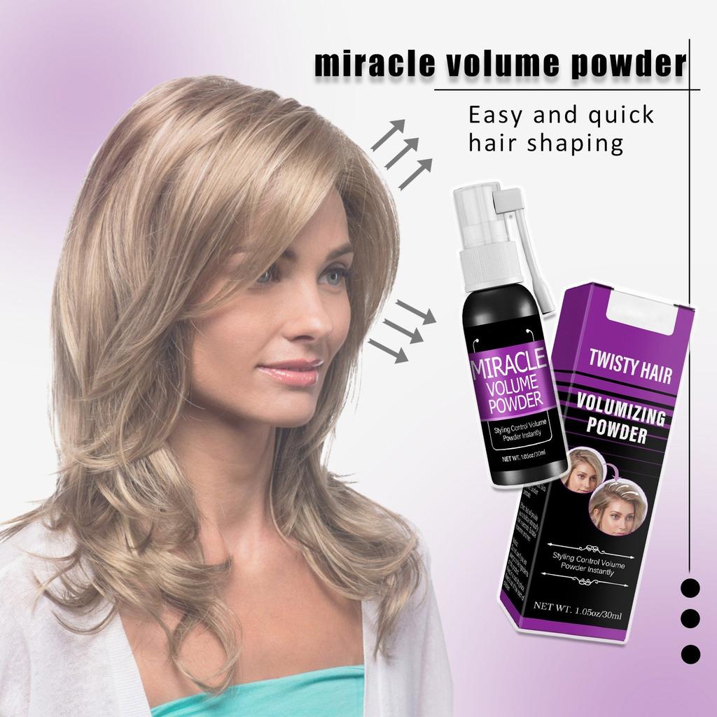 Hair Dry Shampoos Tousy Spray To Oil Powder Lazy Fast Tousy Lasting Bangs Leave-in Spray Refreshing Oil Control 30ml