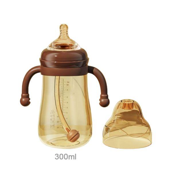 

180/240/300 мл Бутылочки PP для младенцев с широким горлышком, Бутылочки для кормления новорожденных с ручкой, Бутылочки для кормления молоком