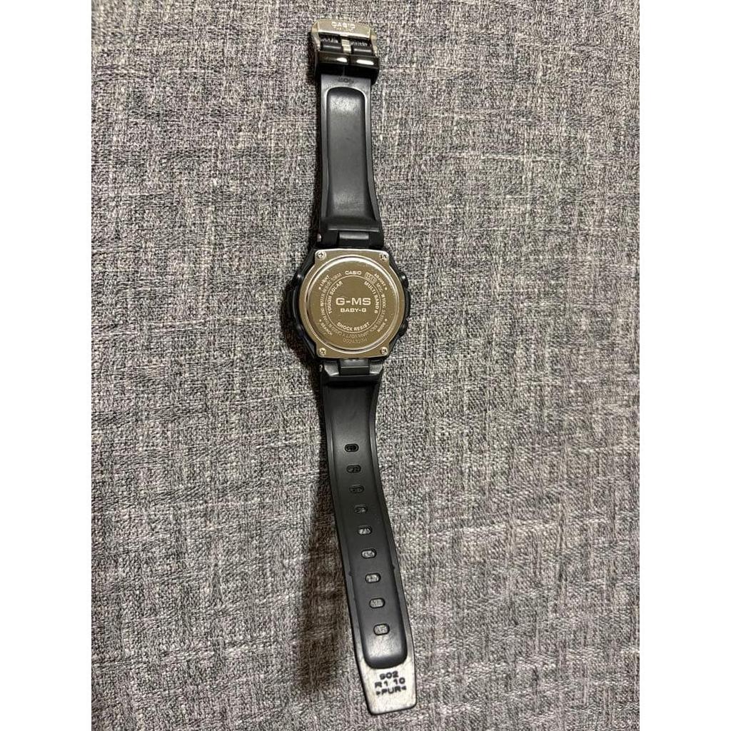 Used CASIO BABY-G 5549 JA Black Baby-G