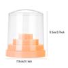 Plastic Nail Drill Bit Holder 48 Holes Manicure Bit Organizer  Nail Bit Classification