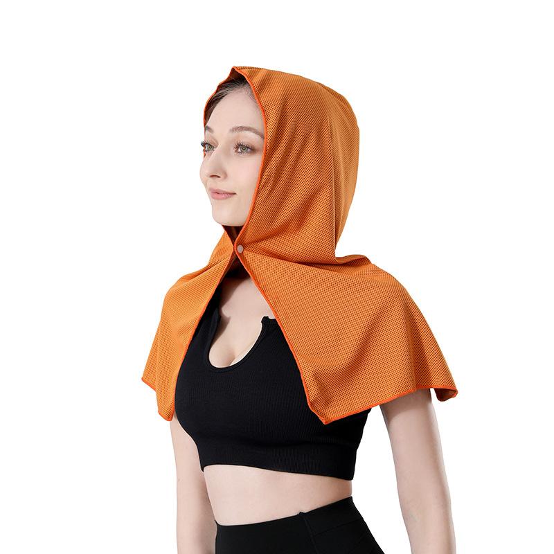 Cooling Towel for Summer Sports, Sweat Wicking Quick Dry Cold Headband, Boxing Running Fitness Sun Protection Ice Towel, Portable