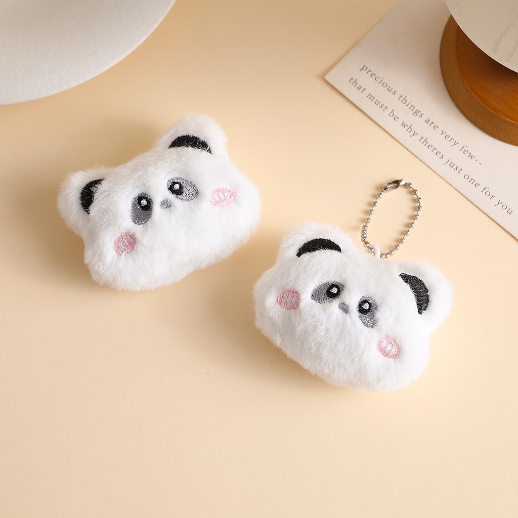 Bear Plush Brooch Accessories Cartoon Headband Cute Doll Backpack Baby Pendant Small Animal Pendant