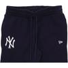 New Era MLB New York Yankees Basic Comfortable Simple Cuffed Casual Pants Men bottoms Navy-Blue White 60348309