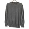 Loro Piana FAI1916 Wool Crew Neck Knit tops 54 grayUsed