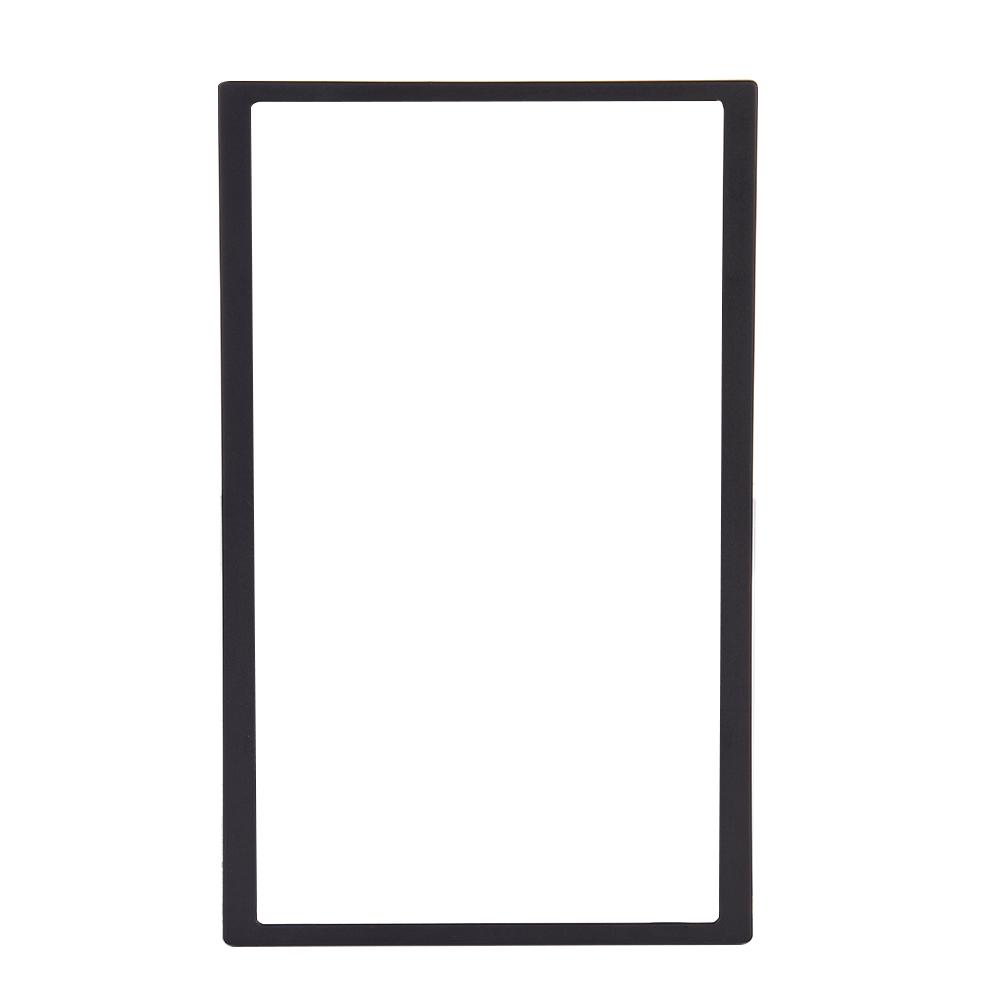 Universal 100 MM/3.94 Inch Frame Protective Cover 2 Din Car Radio MP5 Installation Accessories Interior Replacement Parts