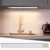 Closet Lights Motion Sensored Led Light Strip Under Cabinet with 3 Colors No Drilling Fixtures for Bar Kitchen Stair Drawers