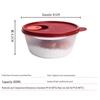 Tupperware Portable Microwave Lunch Box Set
