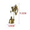 Shopkeeper Door Chime for Entryway - Wall Mounted Bell Cafe And Villa