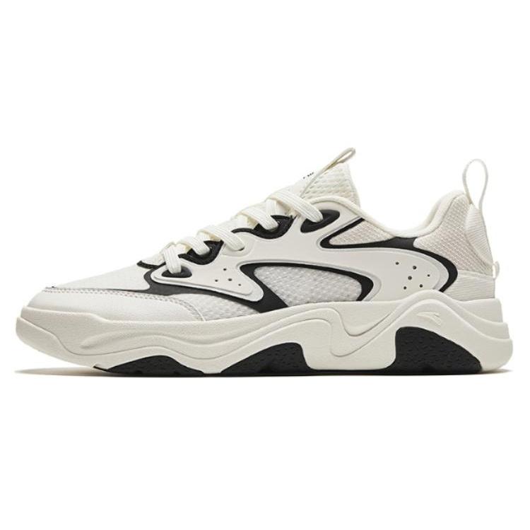 (WMNS) ANTA Back Wave White Black Women s 122428854-1 EU 38