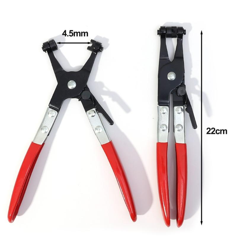 Auto Pliers Removal Tools for Water Pipe Hose Flat Band Ring Tube Clamps Repair Kit Motorcycle Truck Trailer Car Accessories